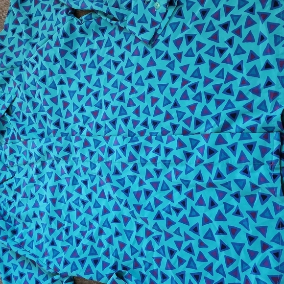 VINTAGE TURQUOISE SOPHISTICATES PENDLETON Sz S - Picture 3 of 7
